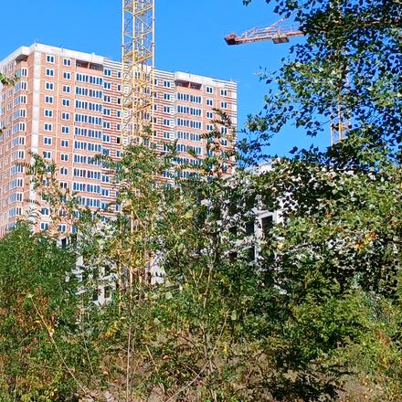 Хід будівництва ЖМ Патріотика, ЖБ Хортиця (№33), серпень 2026
