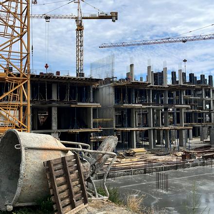Хід будівництва ЖК VERO, Секція А1, серпень 2026