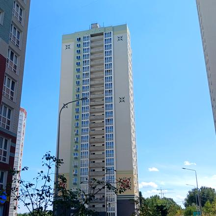 Хід будівництва ЖМ Патріотика, ЖБ Слобожанщина (№21), серпень 2026