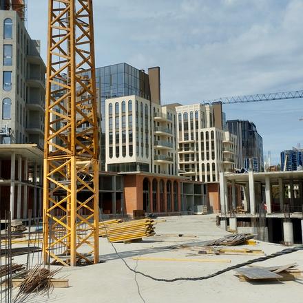 Хід будівництва ЖК RESIDENTS AVENUE, 1 будинок, серпень 2026