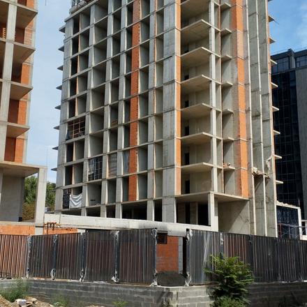Хід будівництва ЖК Uzh Towers, 2 будинок, серпень 2026