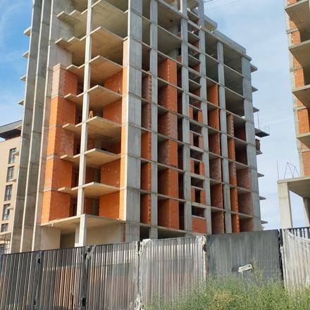 Хід будівництва ЖК Uzh Towers, 3 будинок, серпень 2026