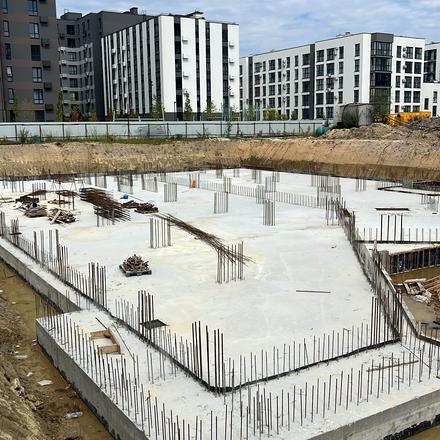 Хід будівництва ЖК Avalon Holiday, 6 будинок, серпень 2026