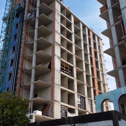 Хід будівництва ЖК Uzh Towers, 2 будинок, серпень 2026