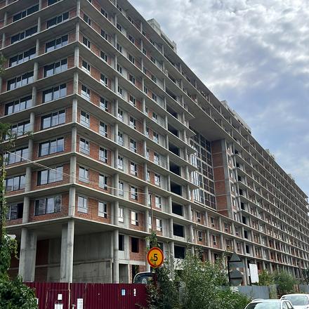 Хід будівництва Truskavetska Apart Hall, 3 будинок, серпень 2026