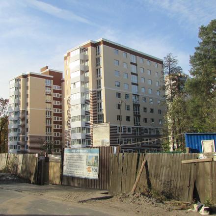 Ход строительства ЖК Прованс, Дома 1-2, октябрь 2016