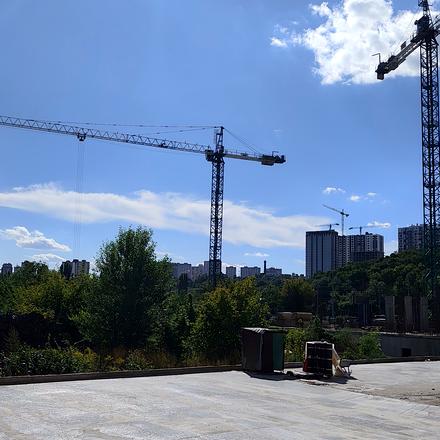 Ход строительства ЖК Svitlo Park, 9 дом, август 2026