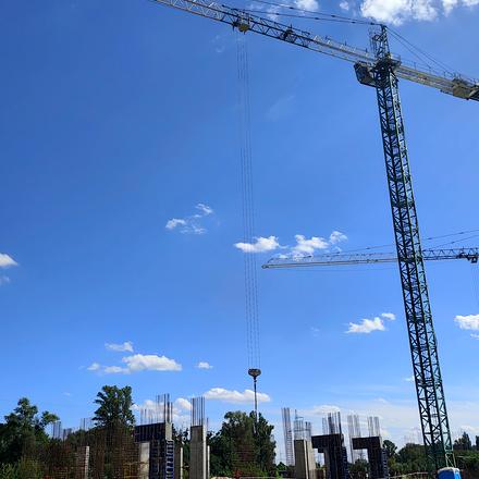Ход строительства ЖК Svitlo Park, 9 дом, август 2026