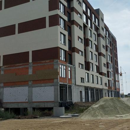 Хід будівництва ЖК For Life, 7-8 будинки, серпень 2026