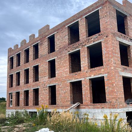 Хід будівництва ЖК Дружній Двір, 1 секція, серпень 2026