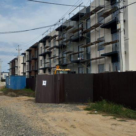 Хід будівництва ЖК Садовий, 5-6 будинки, серпень 2026