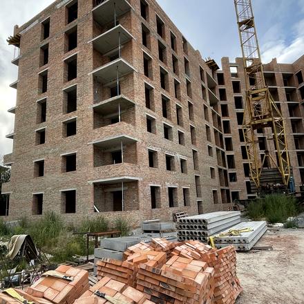 Хід будівництва ЖК PERFECT City, 1 будинок, серпень 2026