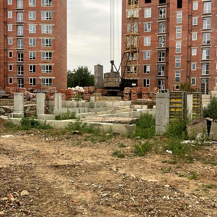 Хід будівництва ЖК Опришівська Слобода, 3 черга (будинок 7), серпень 2026