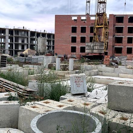 Хід будівництва ЖК Опришівська Слобода, 1 черга (будинок 3), серпень 2026