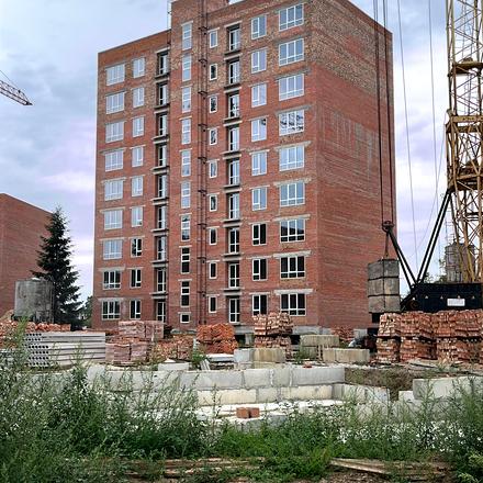 Хід будівництва ЖК Опришівська Слобода, 3 черга (будинок 10), серпень 2026