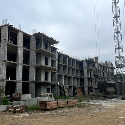 Хід будівництва ЖК Опришівська Слобода, 3 черга (будинок 6), серпень 2026