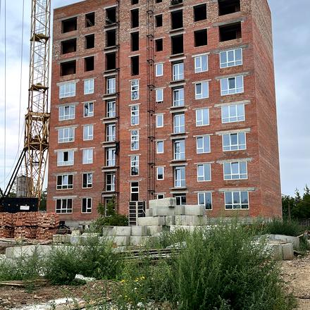 Хід будівництва ЖК Опришівська Слобода, 3 черга (будинок 9), серпень 2026