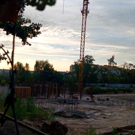 Ход строительства ЖК Echo Park, 3 дом, август 2026