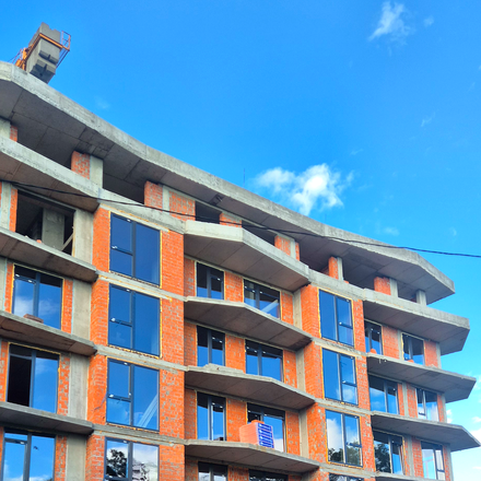 Хід будівництва ЖК Riviera Residence, Будинок, серпень 2026