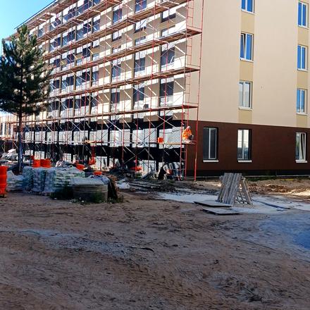 Хід будівництва ЖК Sanville Park, 29 будинок, серпень 2026