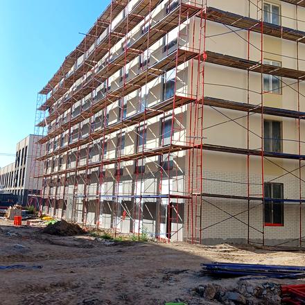 Хід будівництва ЖК Sanville Park, 31 будинок, серпень 2026