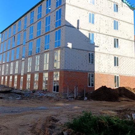 Хід будівництва ЖК Sanville Park, 38 будинок, серпень 2026