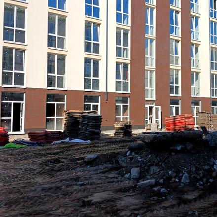 Хід будівництва ЖК Sanville Park, 31 будинок, серпень 2026