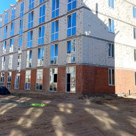 Хід будівництва ЖК Sanville Park, 37 будинок, серпень 2026