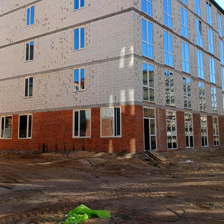 Хід будівництва ЖК Sanville Park, 38 будинок, серпень 2026