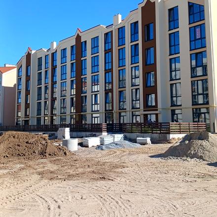 Хід будівництва ЖК Smart Residence, 7 будинок, серпень 2026
