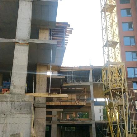 Хід будівництва ЖК Modern Home, 2 будинок, серпень 2026