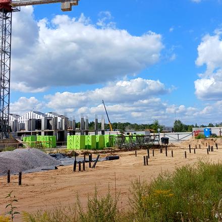 Хід будівництва ЖК SOFIpark, 5 будинок, серпень 2026