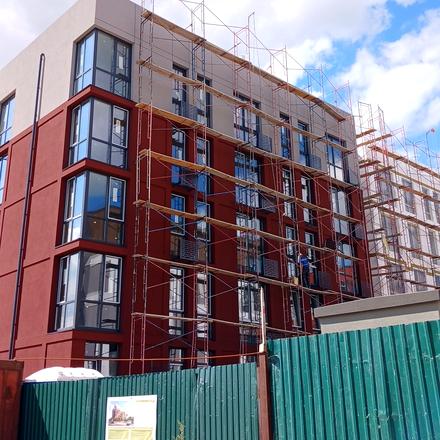 Ход строительства ЖК SOFI HOUSE, 7 дом, август 2026
