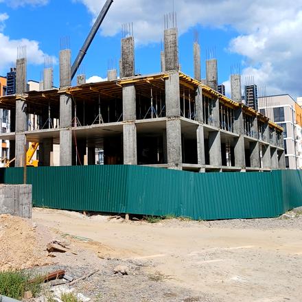 Ход строительства ЖК SOFI HOUSE, 8 дом, август 2026