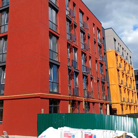 Ход строительства ЖК SOFI HOUSE, 5 дом, август 2026