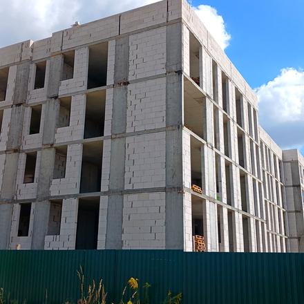 Ход строительства ЖК SOFI HOUSE, 7 дом, август 2026
