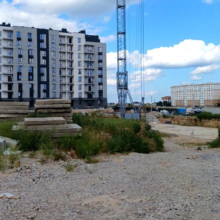 Ход строительства ЖК Park Residence, 4 дом, август 2026