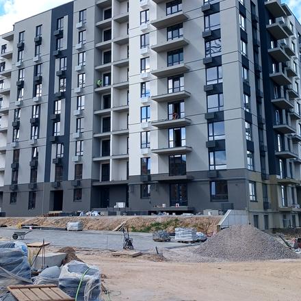 Ход строительства ЖК Park Residence, 2 дом, август 2026