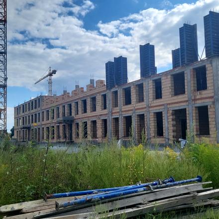 Хід будівництва ЖК Scandia, 15 будинок, серпень 2026