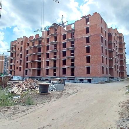 Ход строительства ЖК Park Residence, 3 дом, август 2026