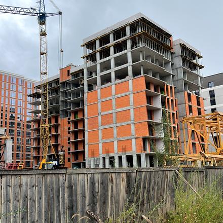 Хід будівництва ЖК URBN, 4 будинок, вересень 2026