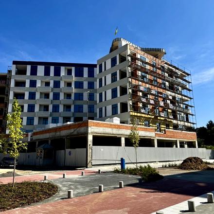 Ход строительства ЖК Central Park, 2 дом, август 2026