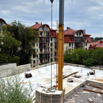 Хід будівництва Клубний будинок Protasiv Hill, Будинок, вересень 2026