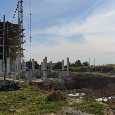 Хід будівництва ЖК Пелюстковий, 5 будинок, вересень 2026