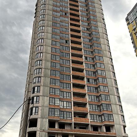 Хід будівництва ЖК Медовий-2, 1 будинок, вересень 2026