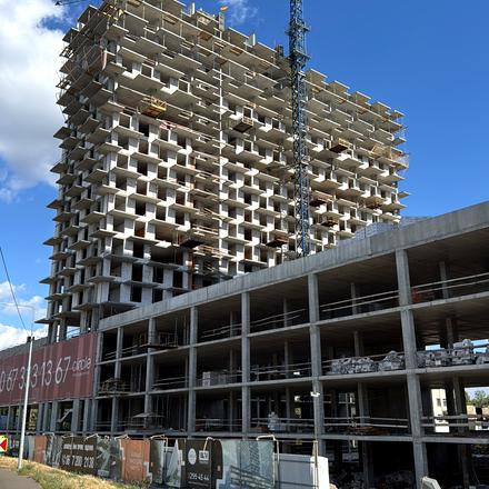 Хід будівництва BOSTON Creative House, 1 будинок, вересень 2026
