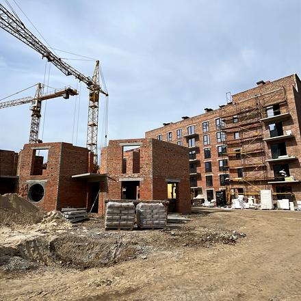 Хід будівництва ЖК WAWEL, 8 будинок, вересень 2026