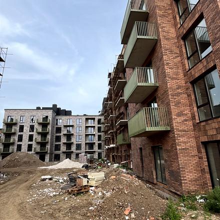 Хід будівництва ЖК WAWEL, 6 будинок, вересень 2026