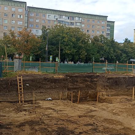Хід будівництва вул. Академіка Корольова, Будинок, вересень 2026