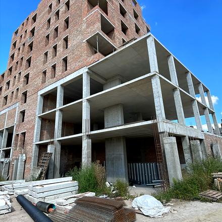 Хід будівництва ЖК CENTRAL CITY Apartments, 5 будинок, вересень 2026